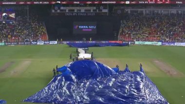IPL 2023 Final Live Update: अहमदाबादमध्ये पाऊस थांबला, कव्हर काढले; लवकरच सामना सुरू होण्याची शक्यता